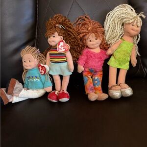 Ty Teenie Beanie Boppers Pretty Penelope Cool Cassidy